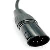 JUYODE GA Dual Plugs General Aviation Headset Double Pins to Airbus XLR 5 Pin Adapter Convert Mono and Stereo Audio Connector for Pilot Headsets Aircraft Airplane Helicopter Cable Cord view 3