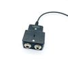 JUYODE GA Dual Plugs General Aviation Headset Double Pins to Airbus XLR 5 Pin Adapter Convert Mono and Stereo Audio Connector for Pilot Headsets Aircraft Airplane Helicopter Cable Cord view 4