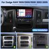 Car Stereo Radio Fit for Dodge Ram 1500 2500 3500 200 2 2003 2004 2005, 9 inch Touch Screen Car Radio Receiver with Carplay Android Auto WiFi GPS Navigation Bluetooth FM SWC Backup Camera -2+32G view 2
