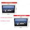 10.1'' to 9'' Inch Universal Car Radio Stereo Fascia Frame Adapter in Dash Panel Trim Bezel Conversion view 3