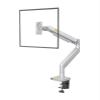 AVXANKTG G40 G45 Gas Spring arm 22-40 inch Curved Screen Desktop Monitor Stand 360 Degree Rotation 3-15 kg Monitor mounting arm(Color:Silver Grey) view 1
