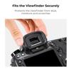 K&F Concept 2Pack Eyepiece Cover & Hot Shoe Cover Kit, Eyecup for Canon 5DM4 5DM3 5DS R 5DS 7D 7DM2 1DX 1DXM2 1DXM3 1DSM3 1DM4 1DM3 Camera Viewfinder, Viewfinder Protector Replace for Canon EG Eyecup view 3