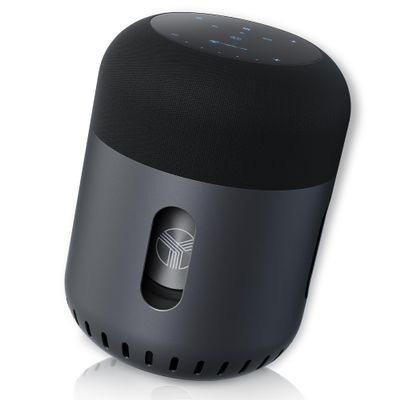 TREBLAB HD-360 Pro - Ultra High-Tech Bluetooth Speaker with 360 Surround Sound, 90W High-Powered 5-Driver System w/Subwoofer & 8 Bass Radiators, Portable Wireless Speaker for Home, Party, Outdoor
