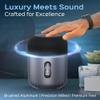 TREBLAB HD-360 Pro - Ultra High-Tech Bluetooth Speaker with 360 Surround Sound, 90W High-Powered 5-Driver System w/Subwoofer & 8 Bass Radiators, Portable Wireless Speaker for Home, Party, Outdoor view 2