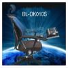 AVXANKTG BL-OK010S Full-Motion Chair clamp Keyboard Stand Laptop Desk + Square Mouse pad + Chair arm clamp Elbow Wrist Support Mouse pad(Color:Black) view 3