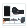 AVXANKTG BL-OK010S Full-Motion Chair clamp Keyboard Stand Laptop Desk + Square Mouse pad + Chair arm clamp Elbow Wrist Support Mouse pad(Color:Black) view 4