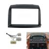 9'' Inch for Toyota Sienna 2004 05 06 07 08 09 10 Car Radio Stereo Dash Frame Fascia Bezel Panel Install Trim w/Power Harness Cable view 1