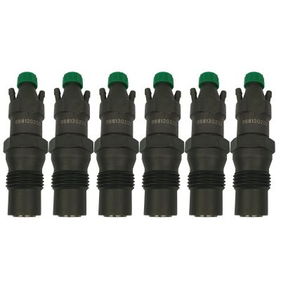 DirectNine Basics 068130202 injection nozzle Fits for TRANSPORTER IV VAN 2.4 D 1990 1678161 (Pack of 6)