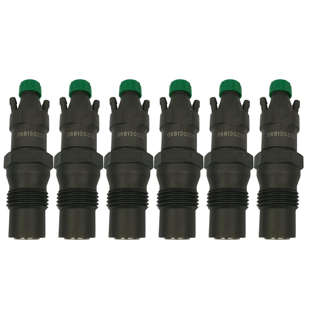 DirectNine Basics 068130202 injection nozzle Fits for TRANSPORTER IV VAN 2.4 D 1990 1678161 (Pack of 6)