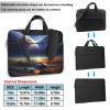 15.6 inch Laptop Tote Bag Men Women Universe Landscape Painting Shoulder Laptop Sleeve Briefcase Messenger Computer Bag view 2