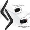 JFUDJKLI 32-65 Inch TV Base Base Feet TV Bracket Mounting Desktop Desktop Bracket Accessories with Screw Kit view 2