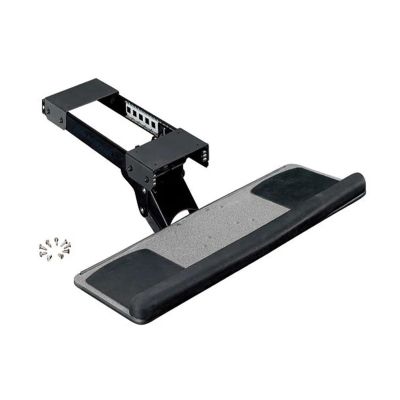 JFUDJKLI LK06A Ergonomic Sliding Tilt XL Size Wrist Rest Keyboard Stand