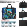 14 inch Laptop Tote Bag Men Women Sea Turtles Diamond Painting Shoulder Laptop Sleeve Briefcase Messenger Computer Bag view 2