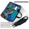 14 inch Laptop Tote Bag Men Women Sea Turtles Diamond Painting Shoulder Laptop Sleeve Briefcase Messenger Computer Bag view 3