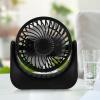 Homoyoyo 1set Usb Rechargeable Mini Desk Fan Fan for Travel Lightweight Material Convenient for Office and Outdoor Use Quiet Operation view 2