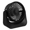 Homoyoyo 1set Usb Rechargeable Mini Desk Fan Fan for Travel Lightweight Material Convenient for Office and Outdoor Use Quiet Operation view 3