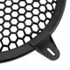 Xhziy 8-inch Speaker Grille subwoofer Grille and Waffle Grille Guard Visor Subwoofer Grille with mounting Screws -1pcs view 2
