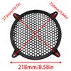 Xhziy 8-inch Speaker Grille subwoofer Grille and Waffle Grille Guard Visor Subwoofer Grille with mounting Screws -1pcs view 4