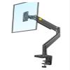 JFUDJKLI G40 G45 Gas Spring arm 22-40 inch Curved Screen Desktop Monitor Stand 360 Degree Rotation 3-15 kg Monitor mounting arm(Color:Black) view 1