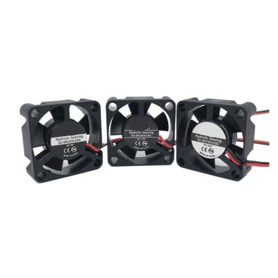 EKFVNIQQ 1 Pcs DC5V 12V 24V 3010 30MM 30 * 30 * 10MM Cooling Fan 3D Printer Fan Graphics Card Fan Hydraulic Bearing Ball Bearing with 2 Pins 85CM(Color:12V 85CM PH2.0,Size:Hydraulic Bearing)
