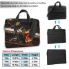 15.6 inch Laptop Tote Bag Men Women Vintage Rose and Wine on The Piano Shoulder Laptop Sleeve Briefcase Messenger Computer Bag view 2