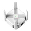 DirectNine Basics WiFi Extender, 1200Mbps Dual Band 2.4G/5G Wireless Internet Repeater and Signal Amplifier, Four Antennas 360  Full Coverage Strong Signal Enhancement, Two Working Modes, White view 1
