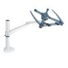 AVXANKTG 360 Rotating Aluminum Alloy 2-in-1 Stand + Laptop Stand Double Arm Office Desktop Laptop Stand OA-1S view 1