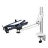AVXANKTG 360 Rotating Aluminum Alloy 2-in-1 Stand + Laptop Stand Double Arm Office Desktop Laptop Stand OA-1S view 3