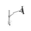 AVXANKTG 360 Rotating Aluminum Alloy 2-in-1 Stand + Laptop Stand Double Arm Office Desktop Laptop Stand OA-1S view 4
