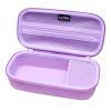 L LTGEM 4K Digital Camera Case Compatible with VJIANGER/YIGLLO/Zostuic/Duluvulu/Gavonde/XNSIAKXA/FlyFrost/SIXTARY/DUOCH 4K Vlogging Camera with Shoulder Strap, Purple view 3