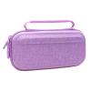 L LTGEM 4K Digital Camera Case Compatible with VJIANGER/YIGLLO/Zostuic/Duluvulu/Gavonde/XNSIAKXA/FlyFrost/SIXTARY/DUOCH 4K Vlogging Camera with Shoulder Strap, Purple view 4