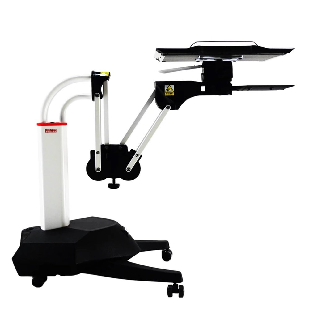 WPTGODGB Full-Motion Long-arm Multi-Function Mobile Laptop Table Sofa Bedside PS Rack Lazy Lift Mobile Computer Table