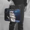 14 inch Laptop Tote Bag Men Women Vintage Nautical White Ship Shoulder Laptop Sleeve Briefcase Messenger Computer Bag view 2