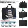 14 inch Laptop Tote Bag Men Women Vintage Nautical White Ship Shoulder Laptop Sleeve Briefcase Messenger Computer Bag view 3