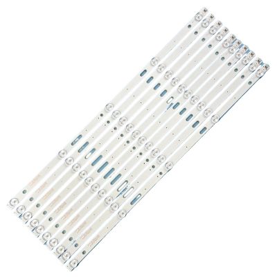 UFDIPLMY 10 Unids/Set LED Bar 5LED for Polaroid 58 Tvled584k01 JS-D-JP58DM-051EC(81225) E58DM100 3030-5S1P K58DLJ10US K58DLJ10VS