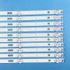 UFDIPLMY 10 Unids/Set LED Bar 5LED for Polaroid 58 Tvled584k01 JS-D-JP58DM-051EC(81225) E58DM100 3030-5S1P K58DLJ10US K58DLJ10VS view 3