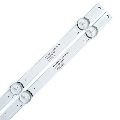 UFDIPLMY LED Backlight Strip Compatible with 24 Inch LCD TV Telefunken TF-LED24S49T2 MS-L2668 L2151 CX236DLEDM JL.D24041330-006AS-M 3080524Z10DTZ004