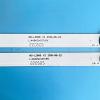 UFDIPLMY LED Backlight Strip Compatible with 24 Inch LCD TV Telefunken TF-LED24S49T2 MS-L2668 L2151 CX236DLEDM JL.D24041330-006AS-M 3080524Z10DTZ004 view 3