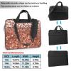 14 inch Laptop Tote Bag Men Women rose gold glitter Shoulder Laptop Sleeve Briefcase Messenger Computer Bag view 2