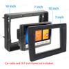 10.1'' to 7'' Inch Universal Car Radio Stereo Fascia Frame Adapter in Dash Panel Trim Bezel Conversion view 3