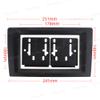 10.1'' to 7'' Inch Universal Car Radio Stereo Fascia Frame Adapter in Dash Panel Trim Bezel Conversion view 4