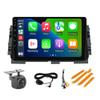 RONGJI Car Radio Stereo for Nissan Kicks Micra P15 2016-2020 Dash Kit GPS Navigation, 1+32GB 10"" IPS Touch Screen Head Unit with Car-Play & Android Auto/SWC/Rear View view 1