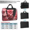14 inch Laptop Tote Bag Men Women Petals Flower Shoulder Laptop Sleeve Briefcase Messenger Computer Bag view 2