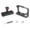 BGNing A6700 Camera Cage Rig Stabilizer Compatible with Sony A6700 DSLR Camera Video Cage with Cold Shoe Mount 1/4 3/8 Thread Arri Locating Holes (Combo A) view 1