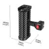 BGNing A6700 Camera Cage Rig Stabilizer Compatible with Sony A6700 DSLR Camera Video Cage with Cold Shoe Mount 1/4 3/8 Thread Arri Locating Holes (Combo A) view 3