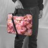 13 inch Laptop Tote Bag Men Women Floral Wood Shoulder Laptop Sleeve Briefcase Messenger Computer Bag view 2