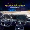 2Pack EUEKY 2024 Mustang Compatible with 2026 2025 2024 Mustang Integrated Screen Protector 2024 Ford Mustang Dark Horse / GT Premium Fastback 13.2In Nav. & 12.4In Dash Screen Protector Mustang Accessories 2024 view 4