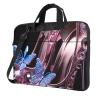14 inch Laptop Tote Bag Men Women Floral Shoes Shoulder Laptop Sleeve Briefcase Messenger Computer Bag view 1