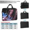 14 inch Laptop Tote Bag Men Women Floral Shoes Shoulder Laptop Sleeve Briefcase Messenger Computer Bag view 2