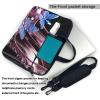 14 inch Laptop Tote Bag Men Women Floral Shoes Shoulder Laptop Sleeve Briefcase Messenger Computer Bag view 3